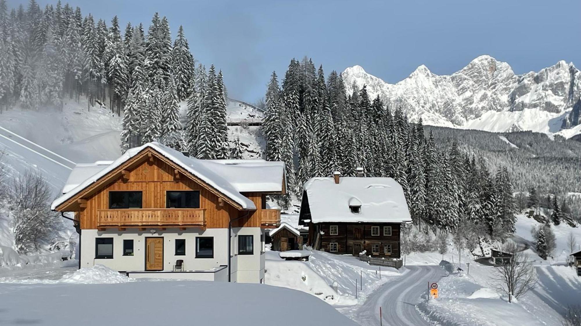 Haus Tennstein Schladming Exteriér fotografie