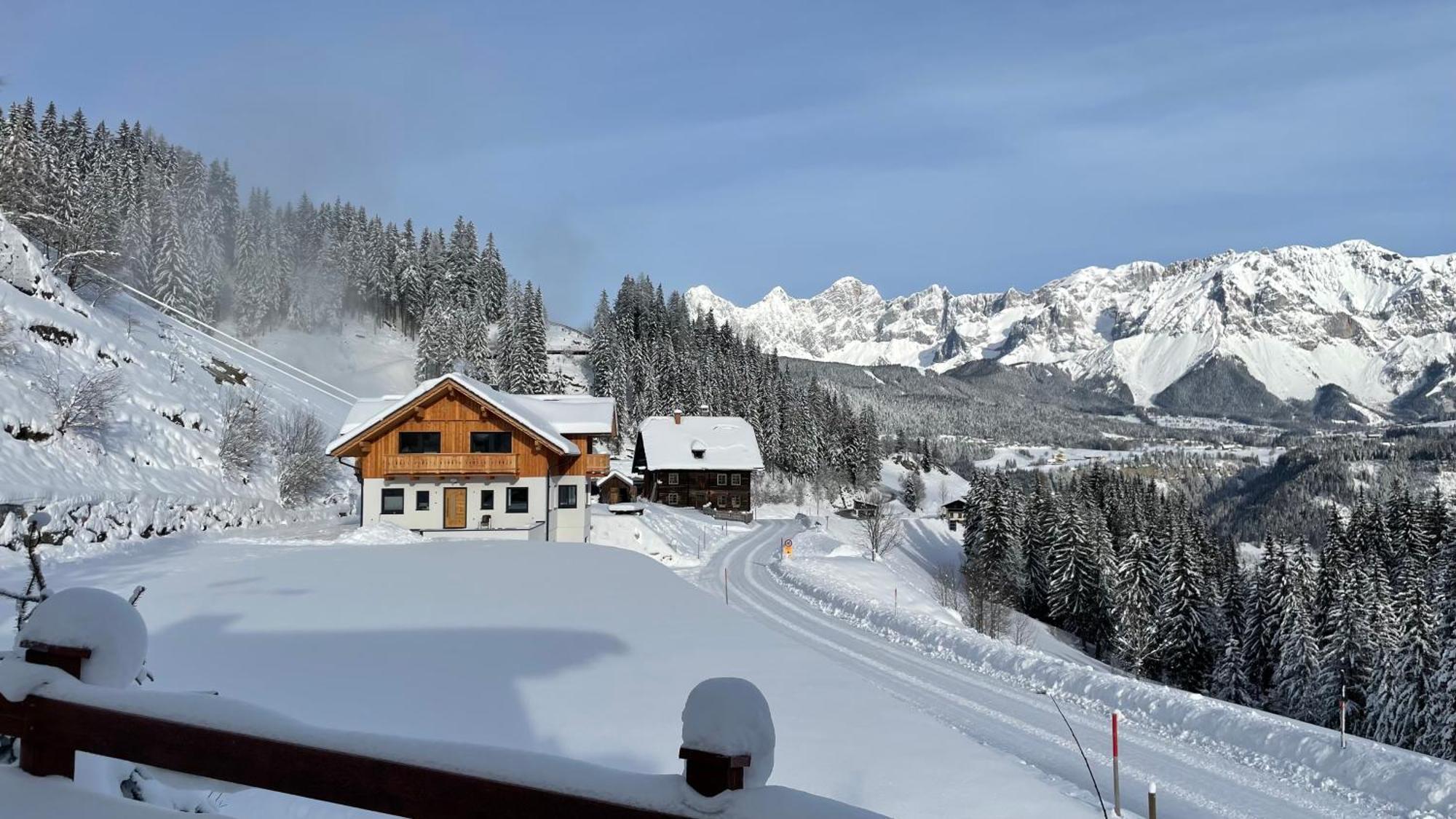 Haus Tennstein Schladming Exteriér fotografie